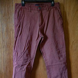 Gap Orange Khakis - 33x30